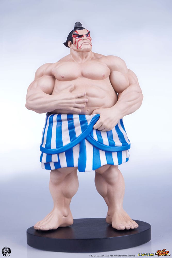 Street Fighter Street Jam Statue 1/10 Karin & E. Honda
