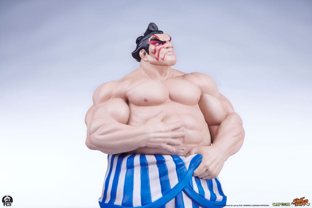 Street Fighter Street Jam Statue 1/10 Karin & E. Honda