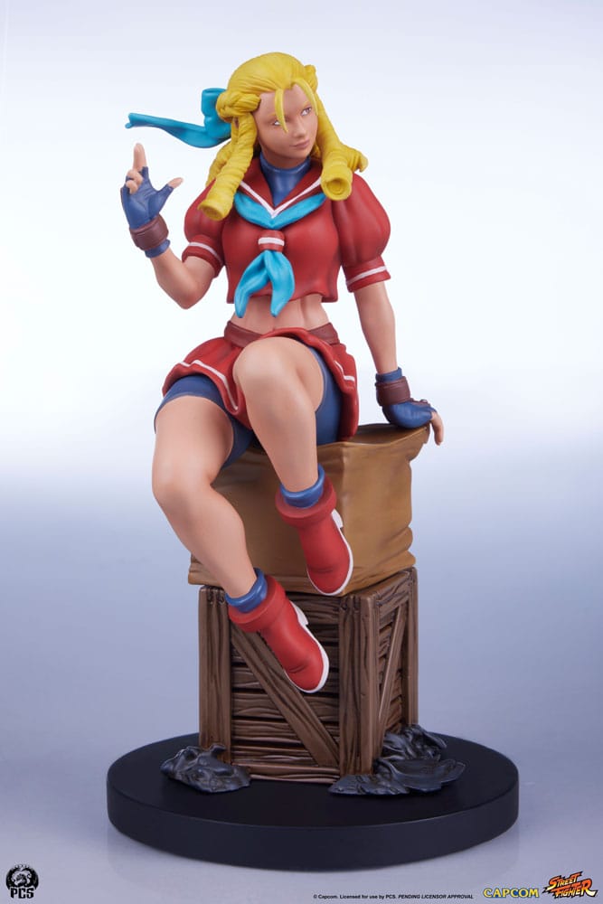 Street Fighter Street Jam Statue 1/10 Karin & E. Honda
