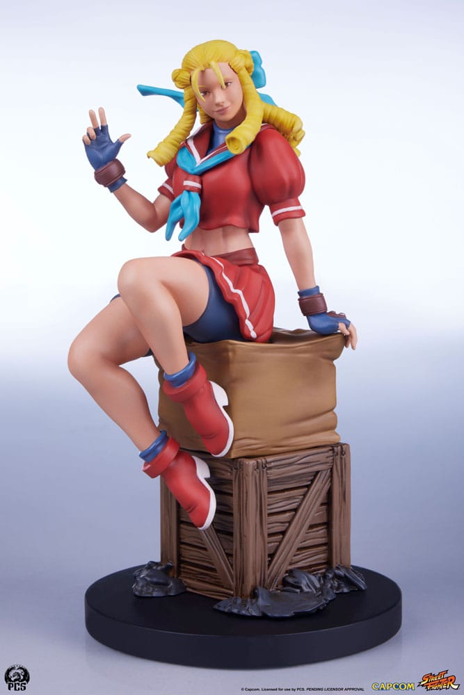 Street Fighter Street Jam Statue 1/10 Karin & E. Honda