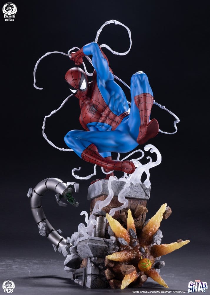 Marvel Snap Statue 1/3 Spider-Man Deluxe Edition 71 cm