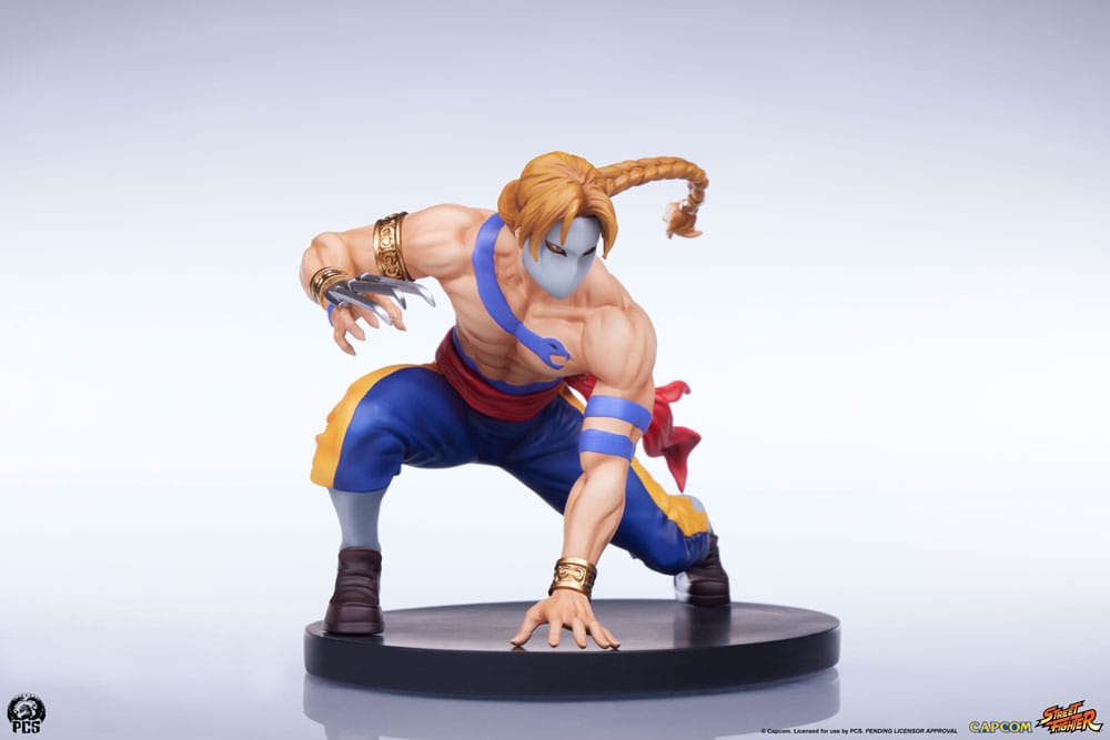 Street Fighter Street Jam Statue 1/10 Ken & Vega Set