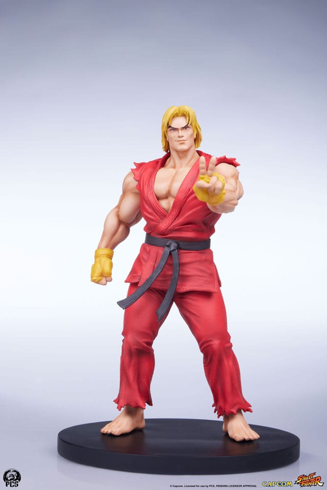 Street Fighter Street Jam Statue 1/10 Ken & Vega Set