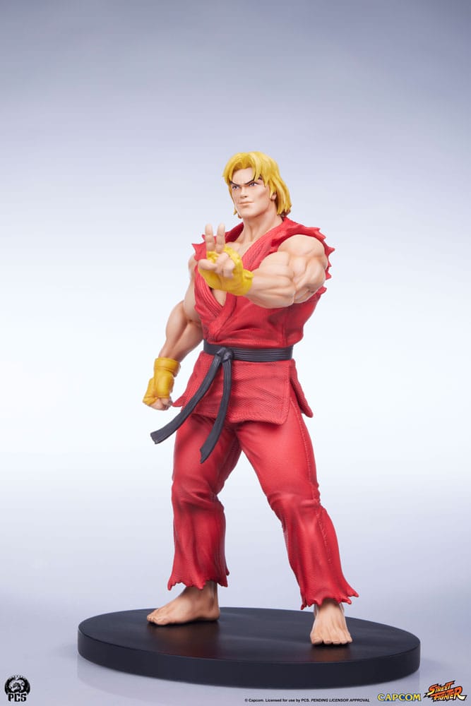 Street Fighter Street Jam Statue 1/10 Ken & Vega Set