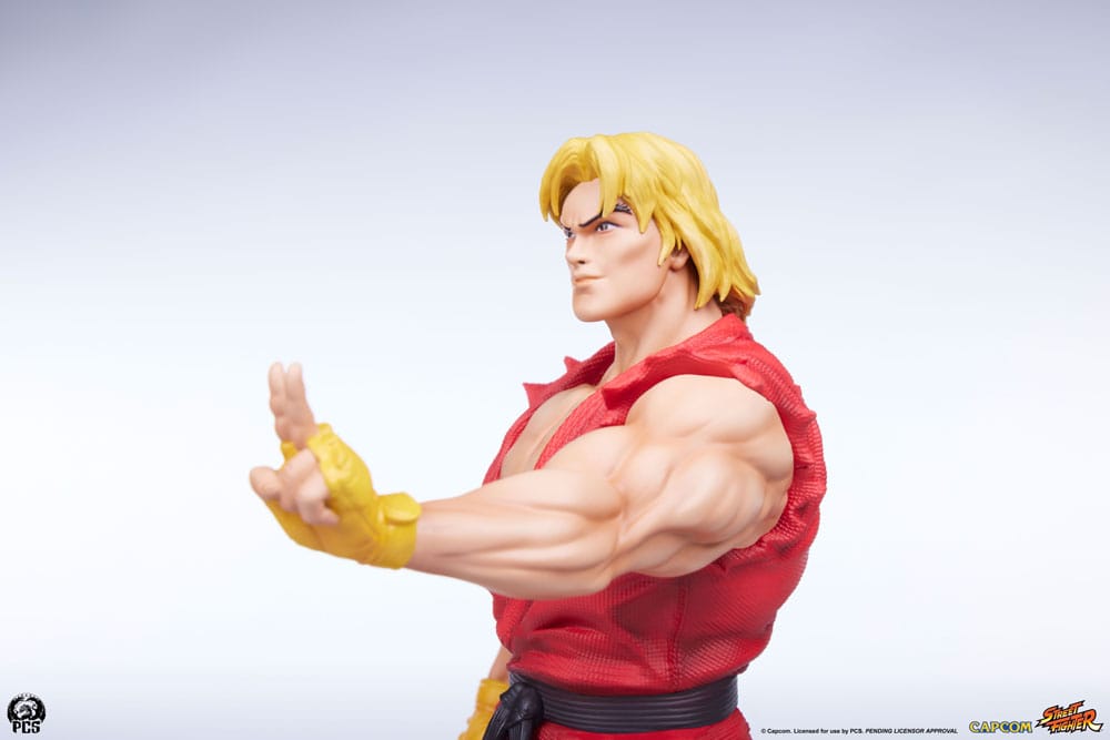 Street Fighter Street Jam Statue 1/10 Ken & Vega Set