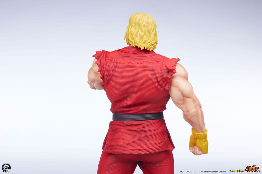 Street Fighter Street Jam Statue 1/10 Ken & Vega Set
