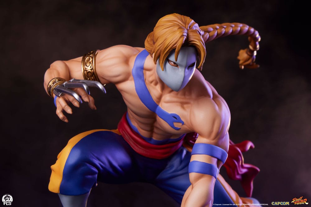 Street Fighter Street Jam Statue 1/10 Ken & Vega Set