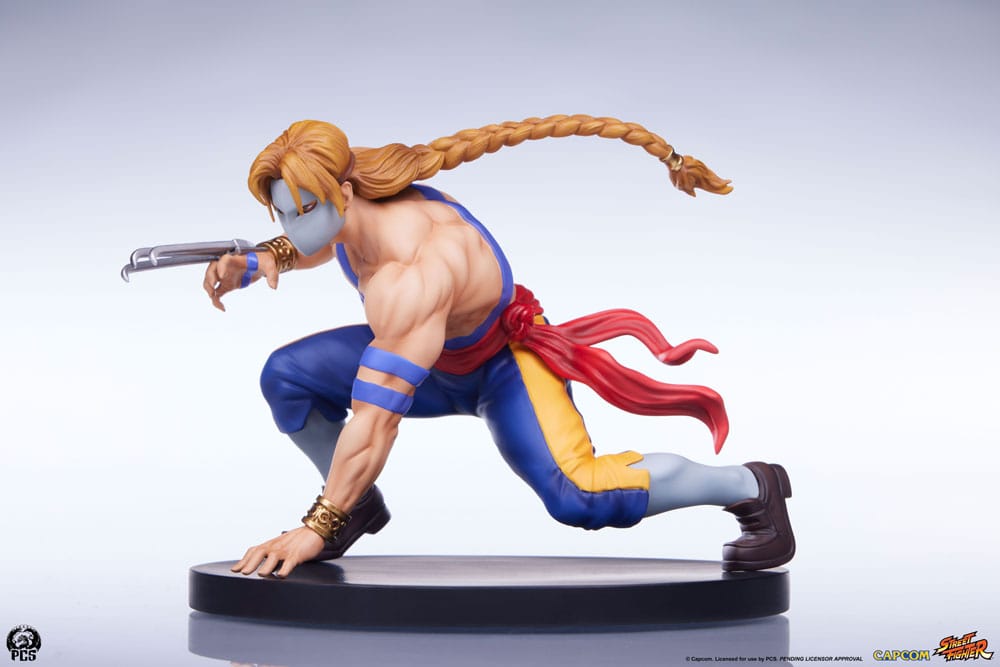Street Fighter Street Jam Statue 1/10 Ken & Vega Set