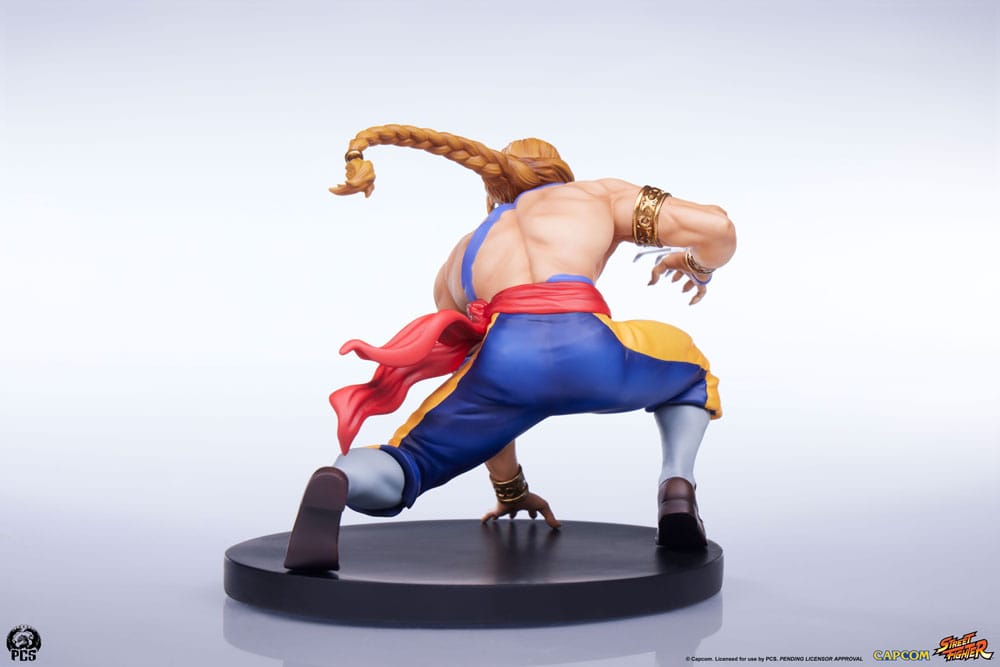 Street Fighter Street Jam Statue 1/10 Ken & Vega Set