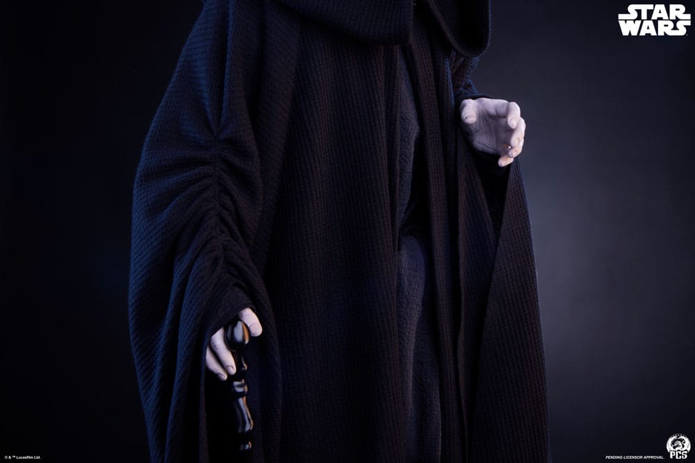 Star Wars Hyperreal Statue 1/3 Emperor Palpatine 64 cm