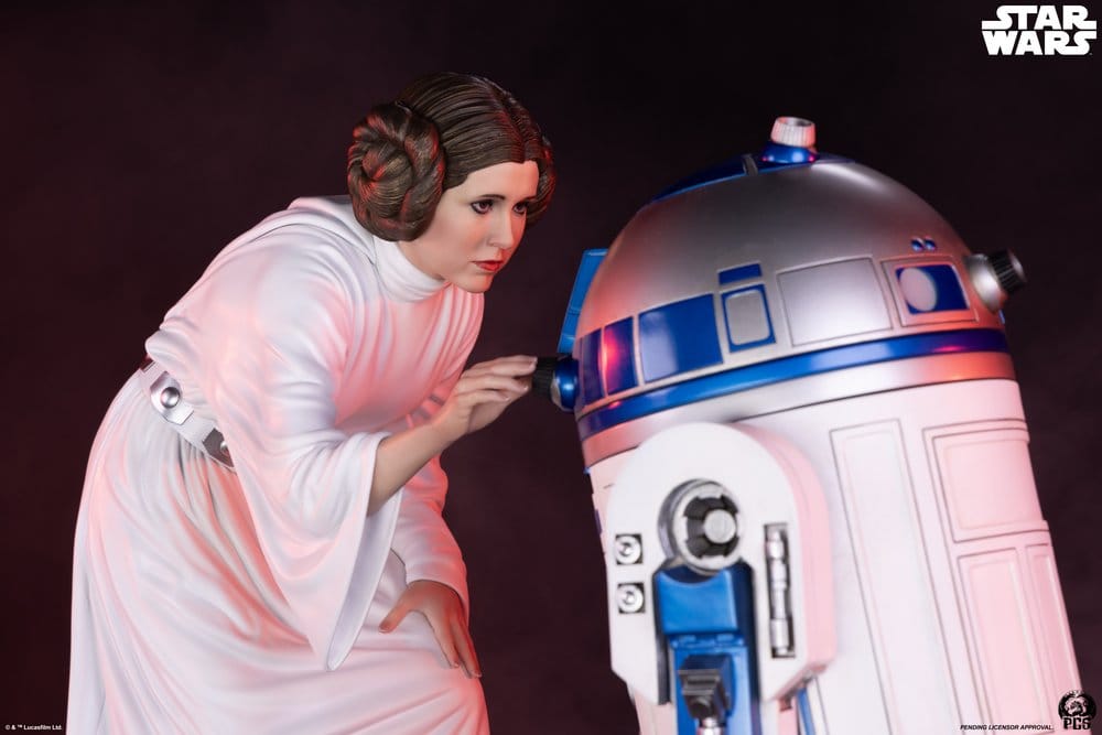 Star Wars Statue 1/3 Princess Leia 48 cm