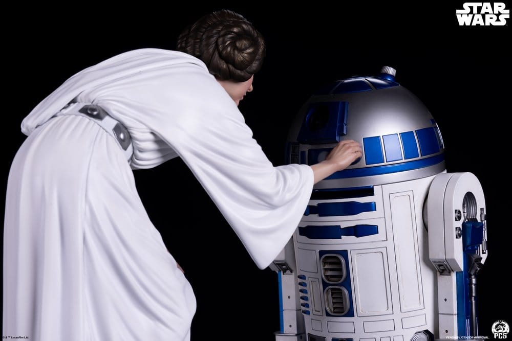 Star Wars Statue 1/3 Princess Leia 48 cm
