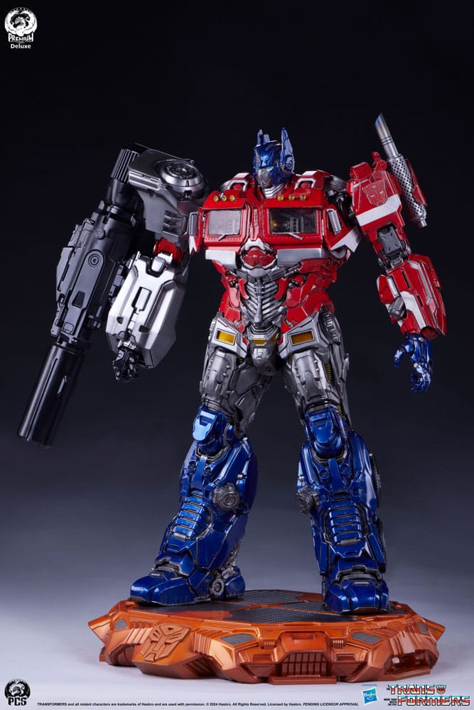 Transformers Museum Scale Statue Optimus Prime Deluxe Edition 73 cm