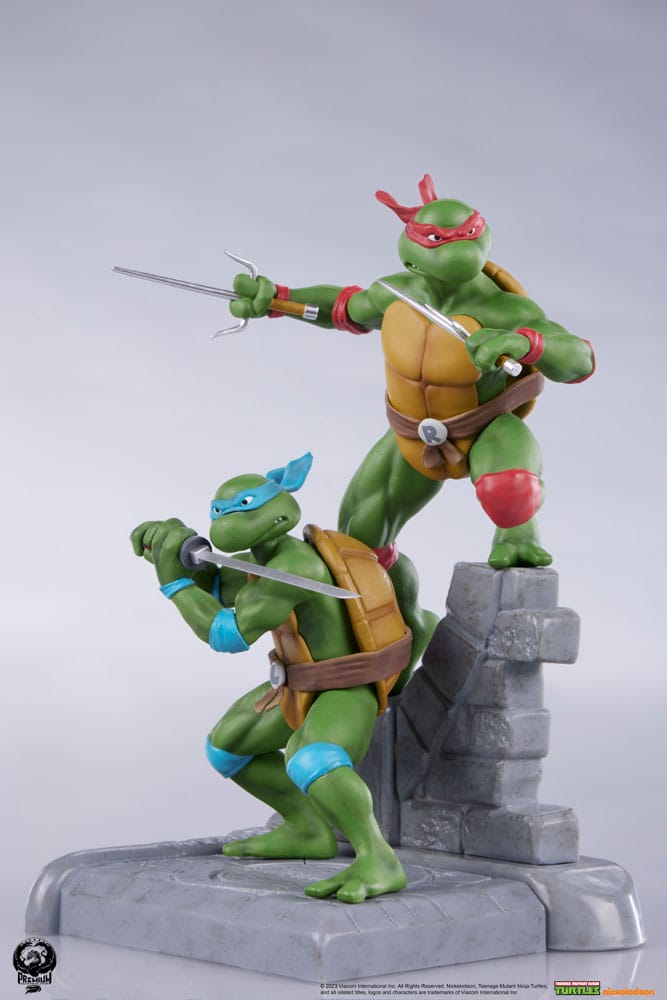 Teenage Mutant Ninja Turtles PVC Statue 4-pack 20 cm