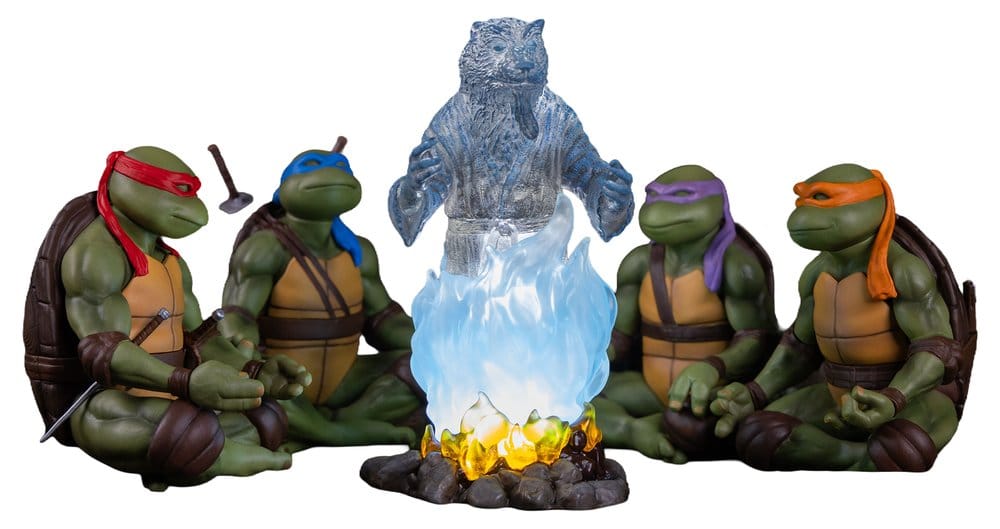 Teenage Mutant Ninja Turtles (Movie Moments) Mini Scale Diorama Splinter's Spirit 36 cm