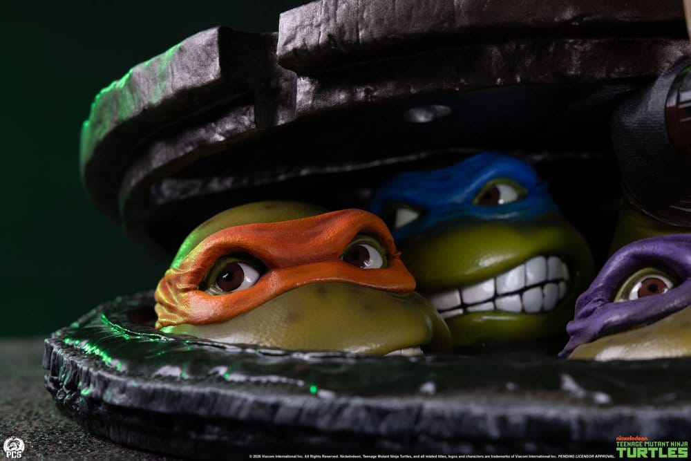 Teenage Mutant Ninja Turtles Tabletop 1/4 Underground 11 cm
