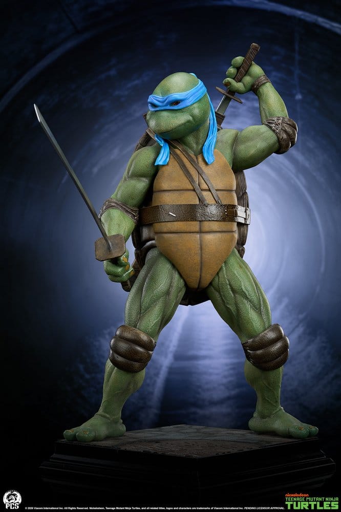 Teenage Mutant Ninja Turtles Statue 1/2 Leonardo 86 cm