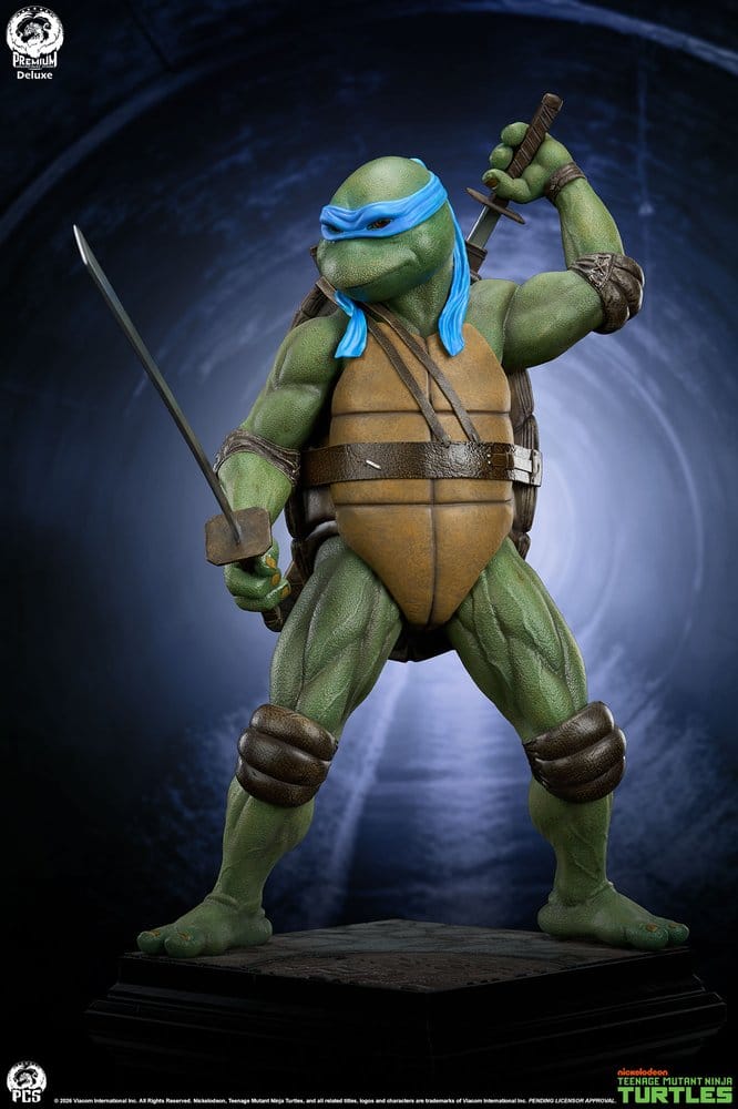 Teenage Mutant Ninja Turtles Statue 1/2 Leonardo Deluxe Edition 86 cm
