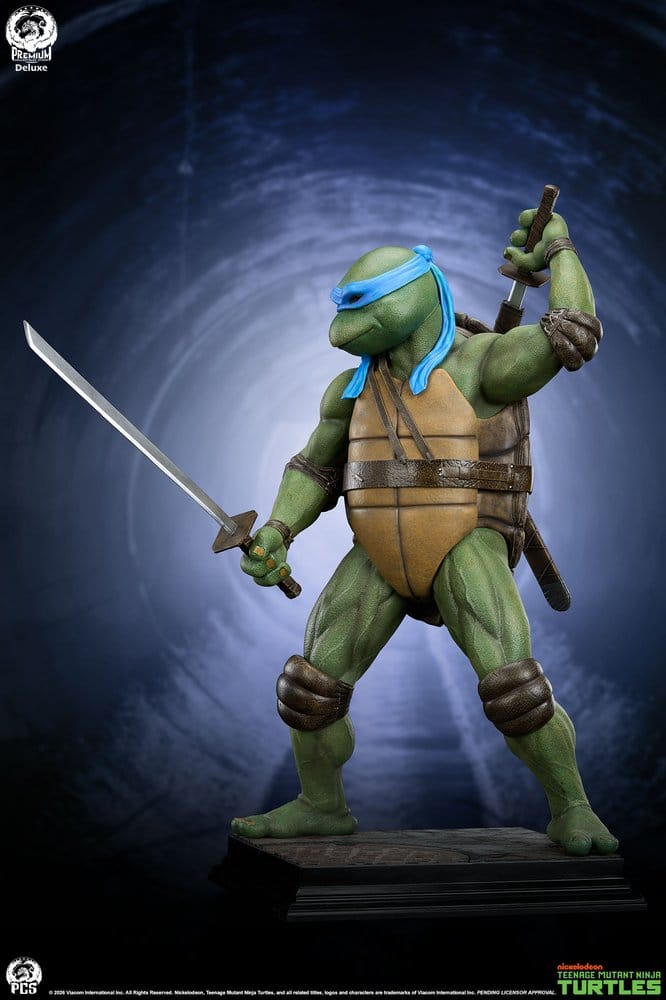 Teenage Mutant Ninja Turtles Statue 1/2 Leonardo Deluxe Edition 86 cm