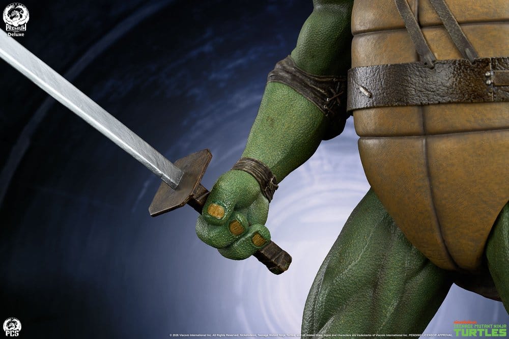 Teenage Mutant Ninja Turtles Statue 1/2 Leonardo Deluxe Edition 86 cm