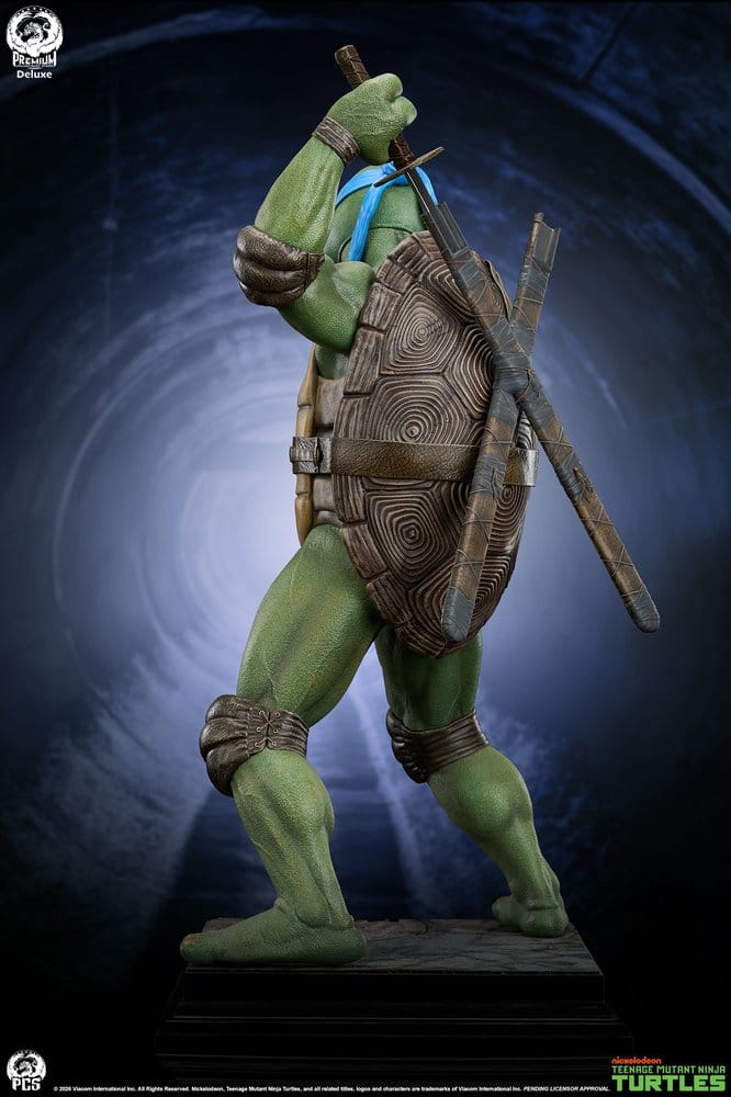 Teenage Mutant Ninja Turtles Statue 1/2 Leonardo Deluxe Edition 86 cm