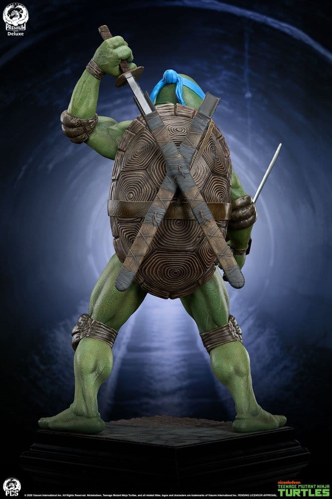 Teenage Mutant Ninja Turtles Statue 1/2 Leonardo Deluxe Edition 86 cm