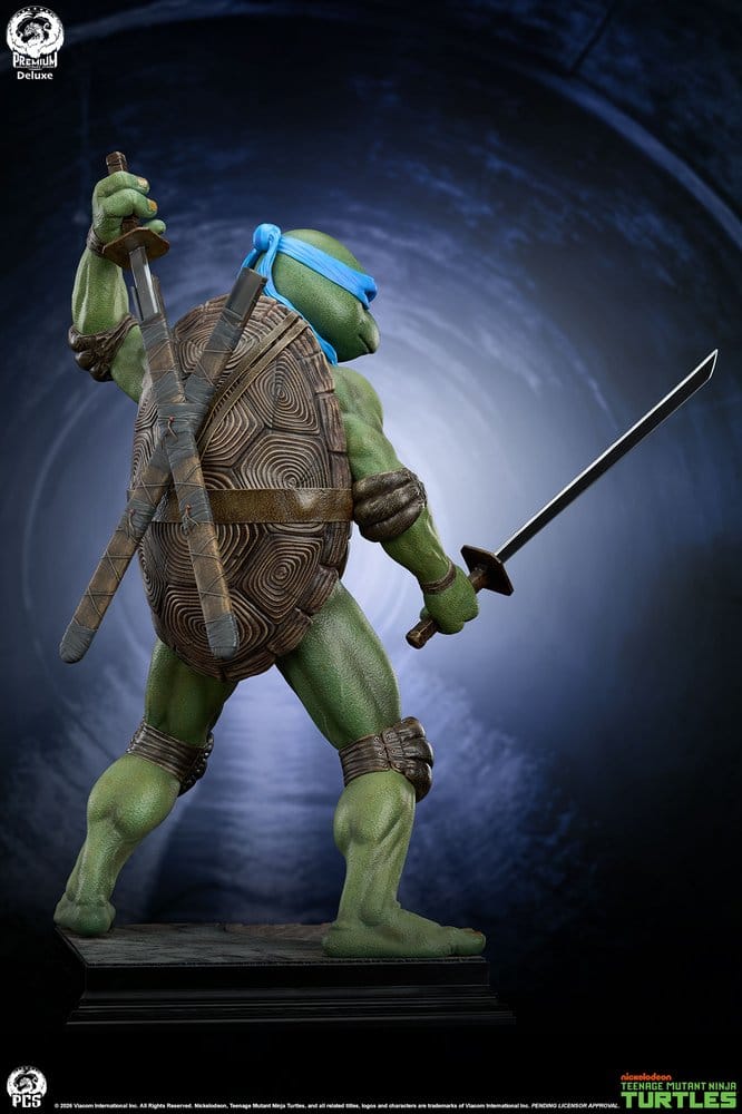 Teenage Mutant Ninja Turtles Statue 1/2 Leonardo Deluxe Edition 86 cm