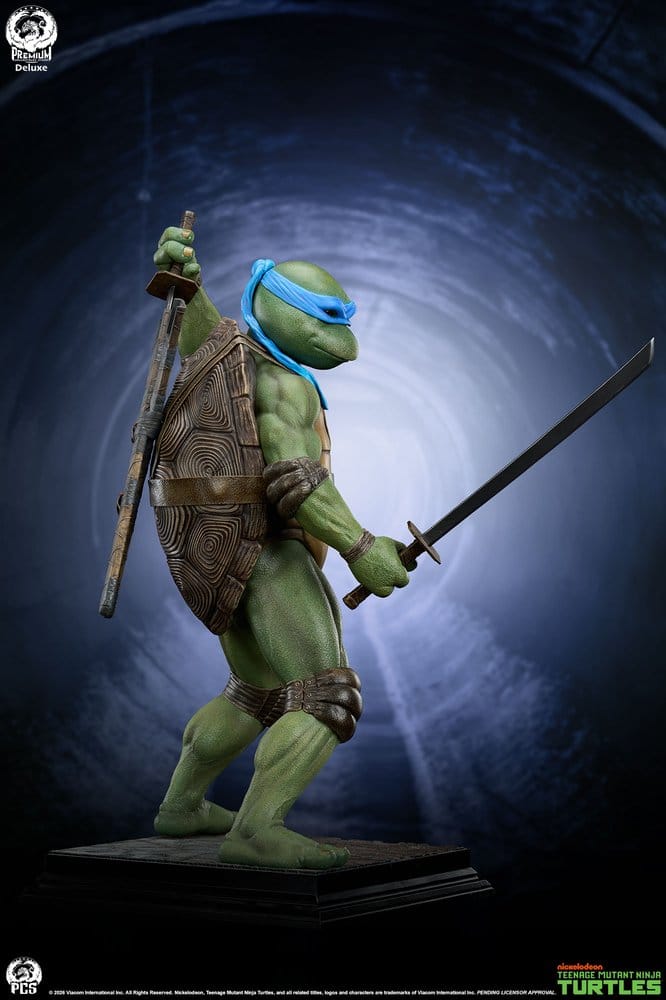 Teenage Mutant Ninja Turtles Statue 1/2 Leonardo Deluxe Edition 86 cm