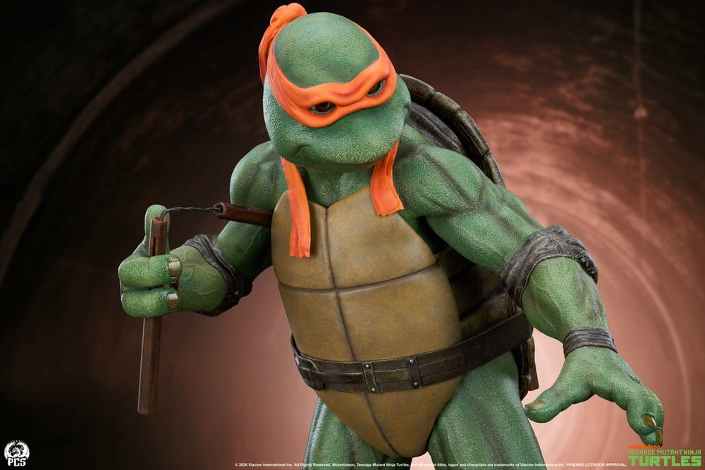 Teenage Mutant Ninja Turtles Statue 1/2 Michelangelo 84 cm