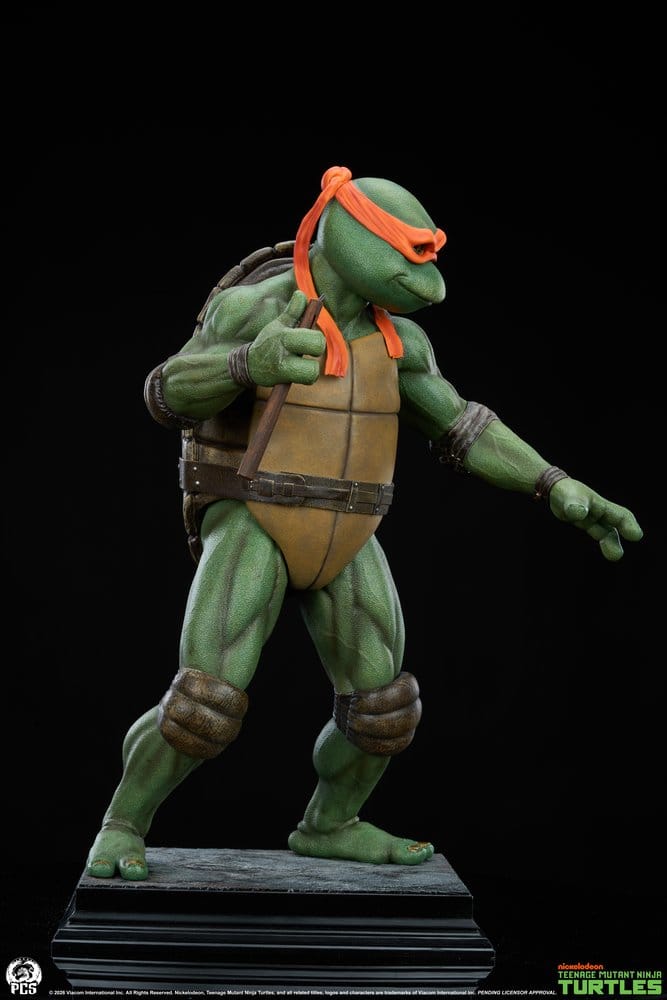 Teenage Mutant Ninja Turtles Statue 1/2 Michelangelo 84 cm