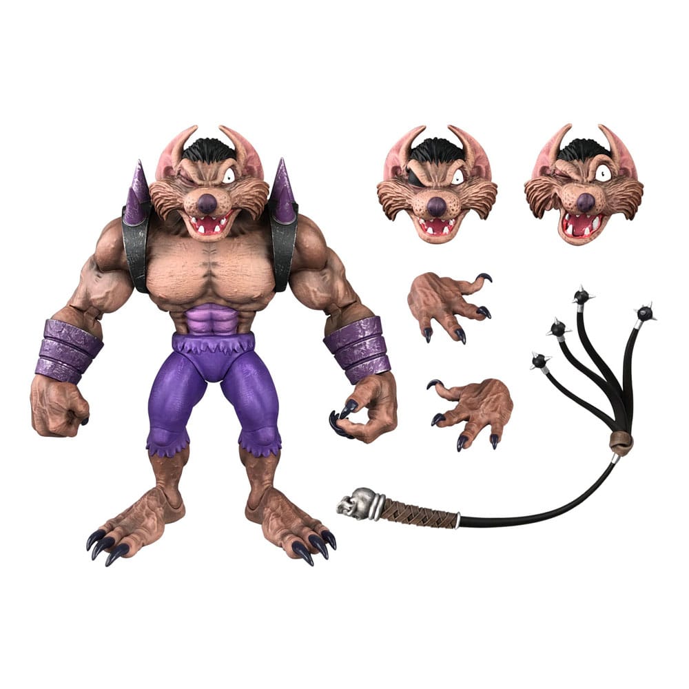 Battletoads Anthology Series Action Figure Wave 1: General Vermin (End Boss Scale) 30 cm
