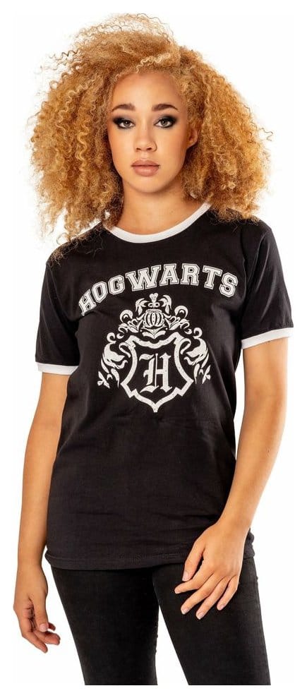 Harry Potter T-Shirt Reverse Hogwarts Size L