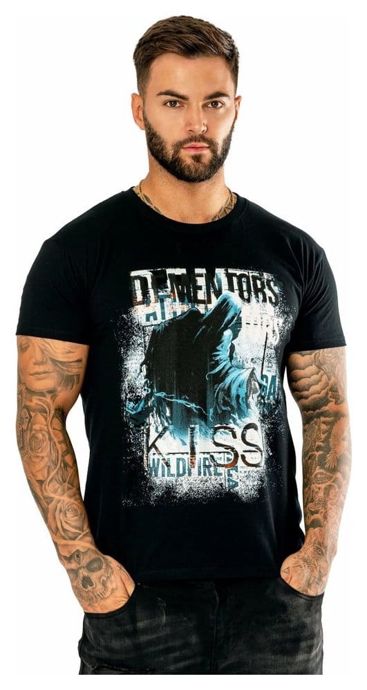 Harry Potter T-Shirt Dementors Kiss Size XL