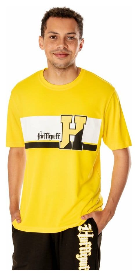 Harry Potter T-Shirt Hufflepuff Track And Field Size S