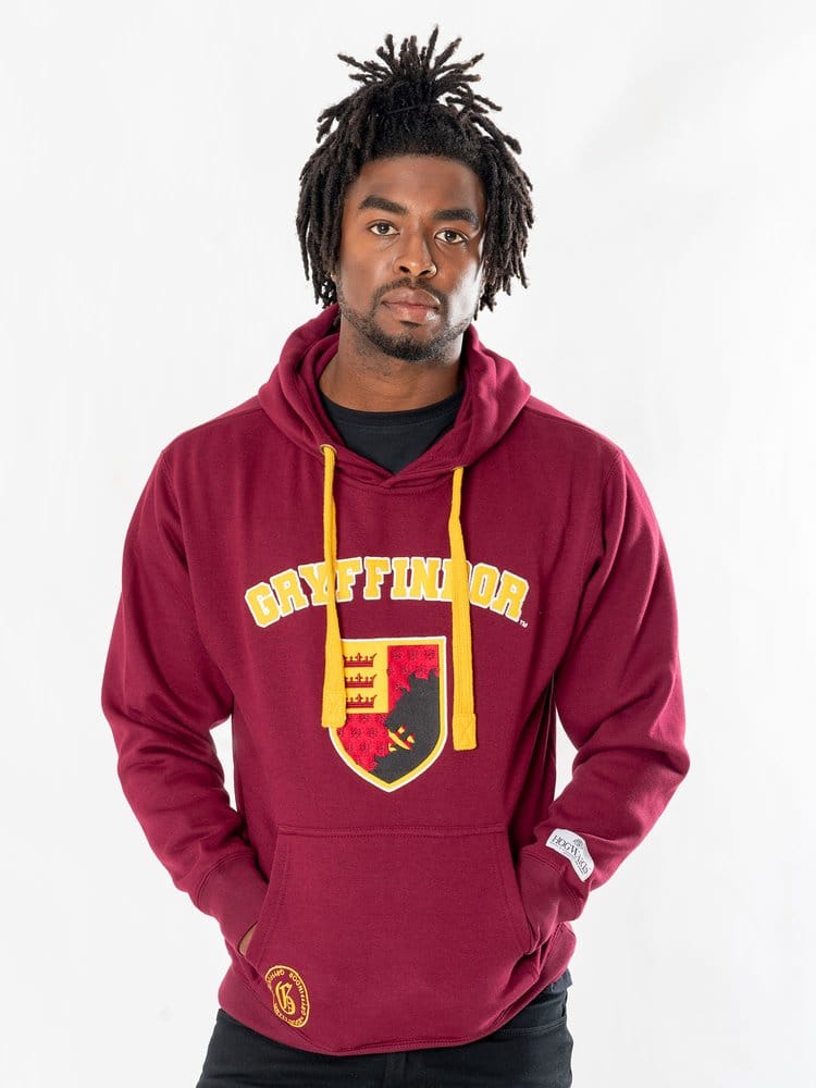 Harry Potter Hooded Sweater Gryffindor Deluxe Size M