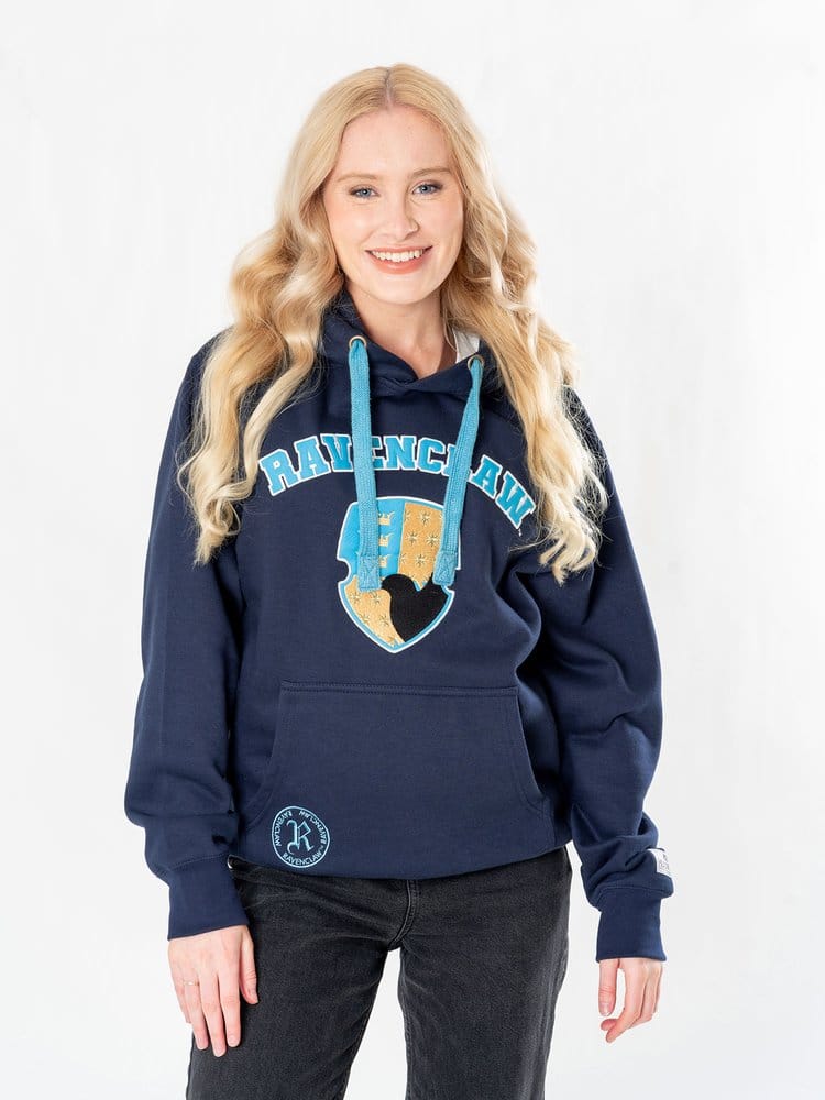 Harry Potter Hooded Sweater Ravenclaw Deluxe Size L