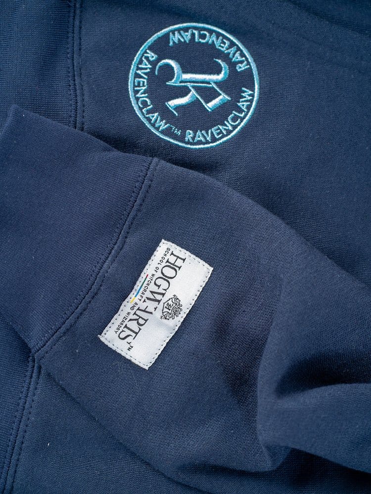 Harry Potter Hooded Sweater Ravenclaw Deluxe Size XXL