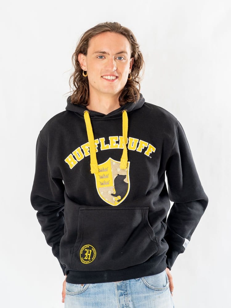 Harry Potter Hooded Sweater Hufflepuff Deluxe Size M