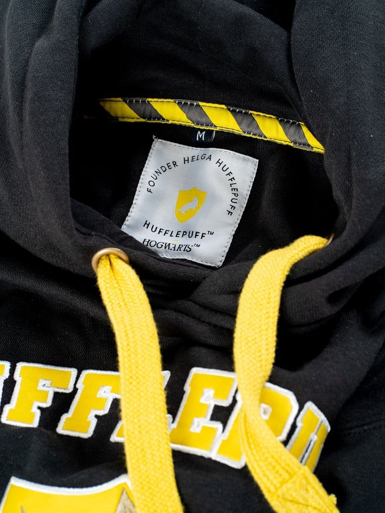 Harry Potter Hooded Sweater Hufflepuff Deluxe Size L