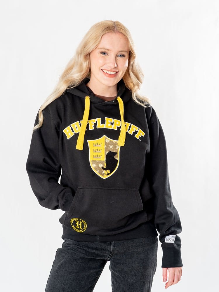 Harry Potter Hooded Sweater Hufflepuff Deluxe Size S