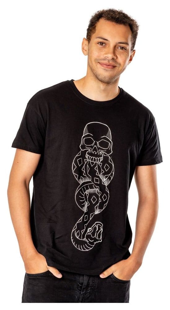 Harry Potter T-Shirt Dark Mark Size M