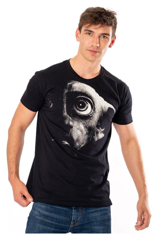 Harry Potter T-Shirt Dobby Silhouette Size XL