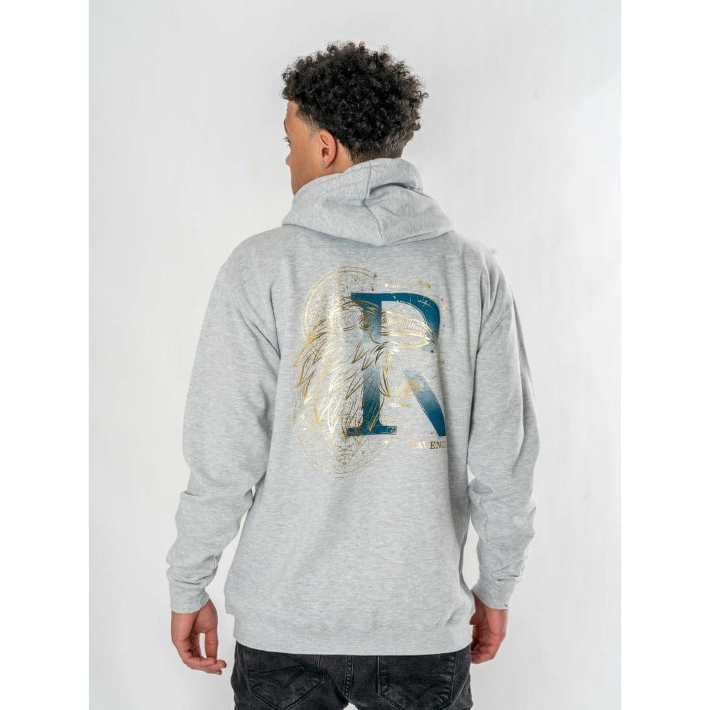 Harry Potter Hooded Sweater Ravenclaw Zodiac Size XXL