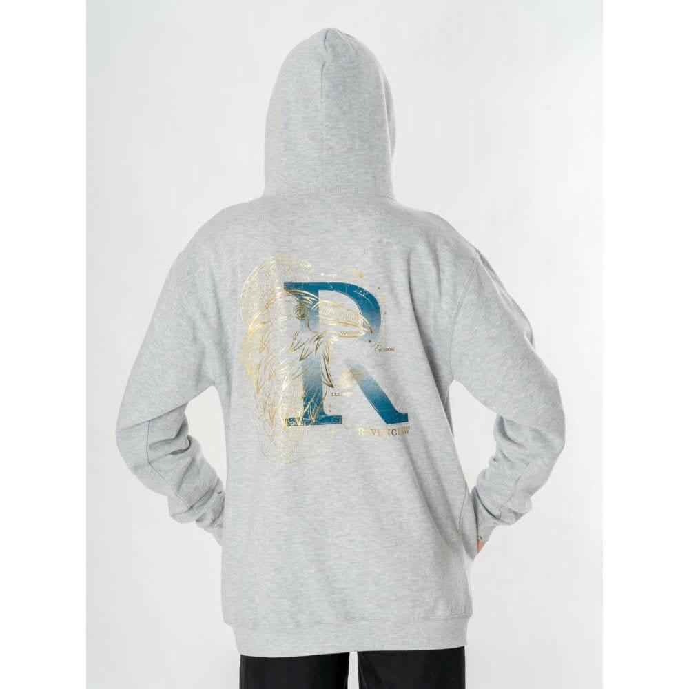 Harry Potter Hooded Sweater Ravenclaw Zodiac Size L