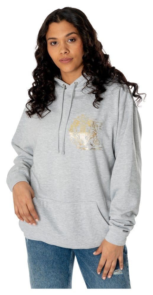 Harry Potter Hooded Sweater Hufflepuff Zodiac Size M