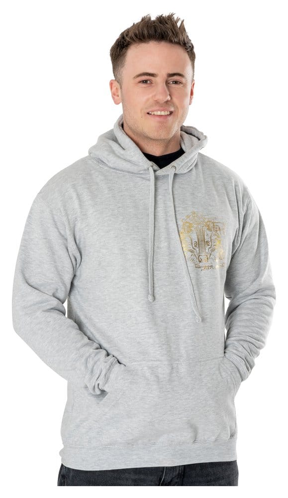Harry Potter Hooded Sweater Hufflepuff Zodiac Size S