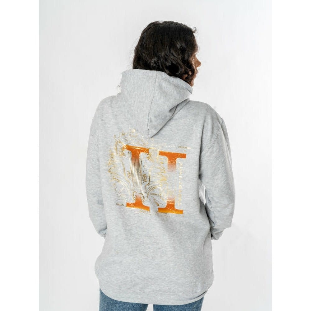 Harry Potter Hooded Sweater Hufflepuff Zodiac Size L