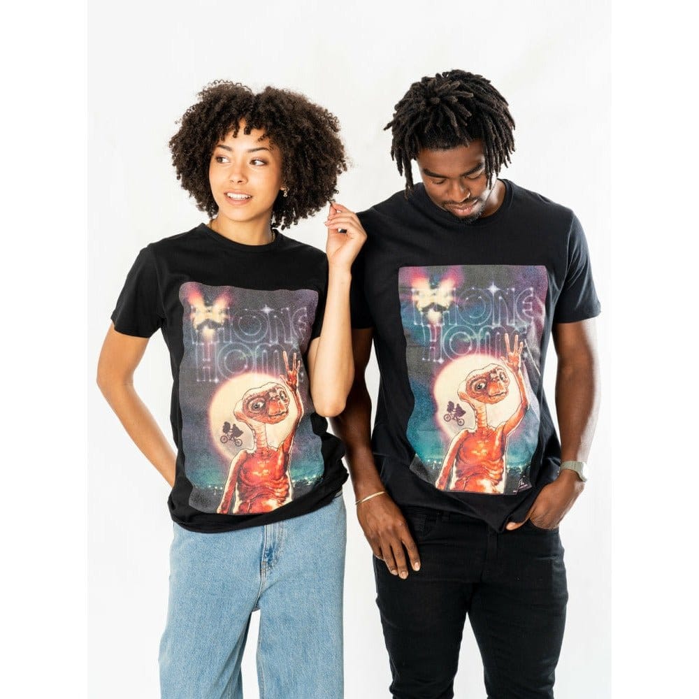 ET the Extra-Terrestrial T-Shirt Phone Home Size S