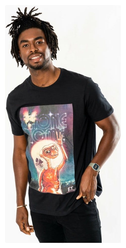E.T. the Extra-Terrestrial T-Shirt Phone Home Size XL