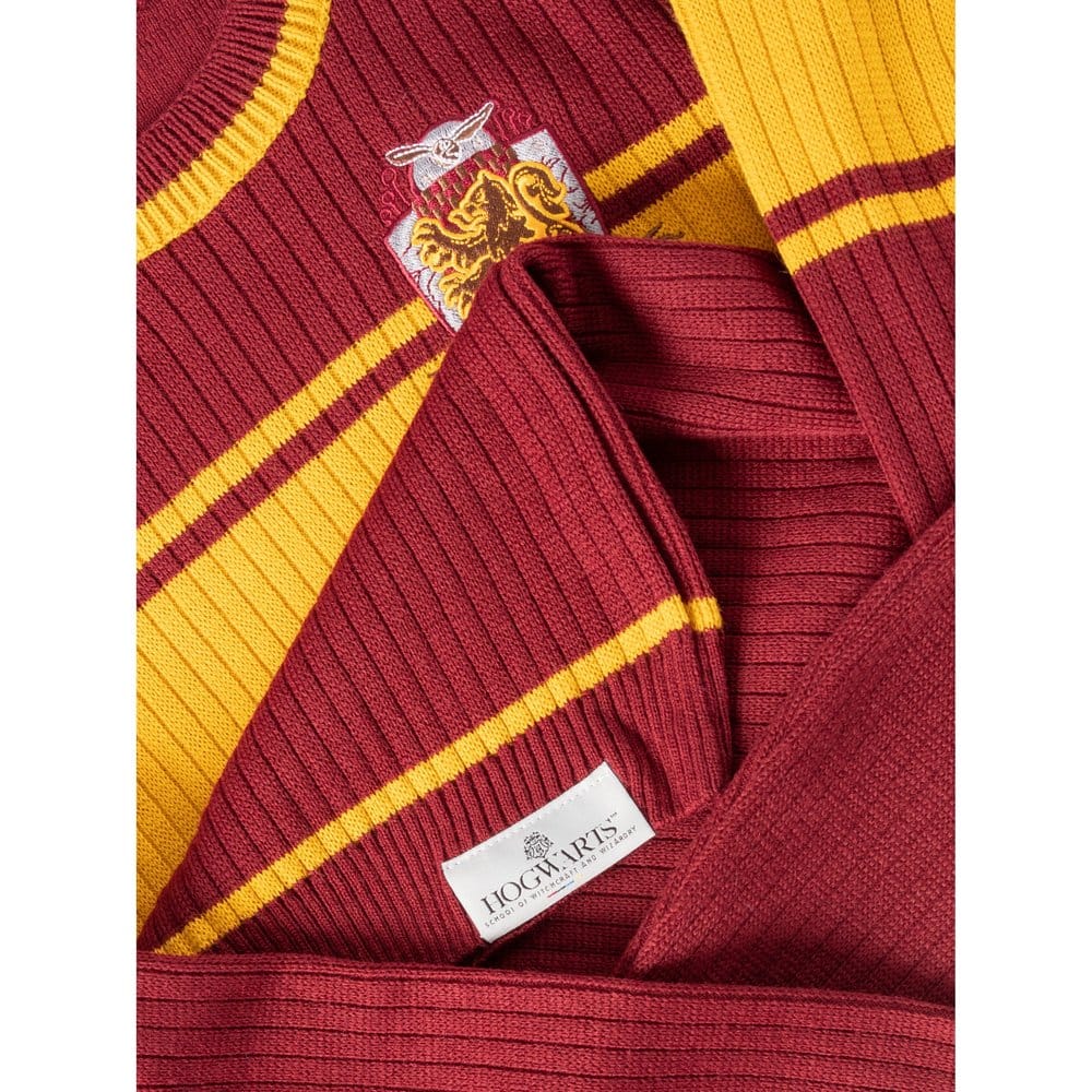 Harry Potter Kids Sweater Gryffindor Size 5-6